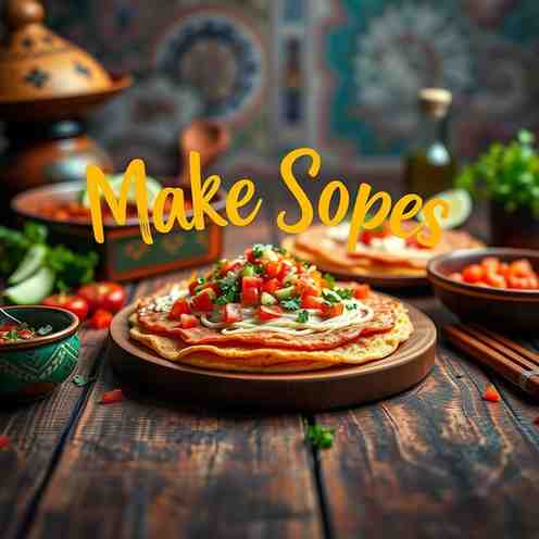 Make Sopes - Delicious Mexican Food Guide